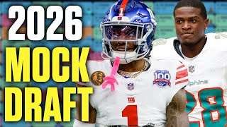 How Will 2026 Fantasy Draft 1st Rounds Look?