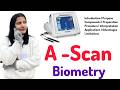 A -Scan Biometry |#ascan #biometry #optometry #ophthalmology #youtube #trending #eyecare #eye