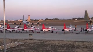 The Turkish Stars at The Malta International Air Show  2017