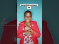 Abiro Iri Cover By Millicent Randa in Kenya Sign Language