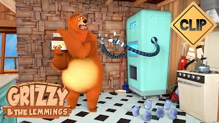 🍯 Régime d'ours 🐻 Grizzy \u0026 les Lemmings