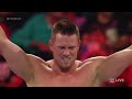 aj styles vs the miz theory confronts john cena wwe raw 6 27 22