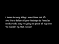 Maher Zain - Peace Be Upon You (lyrics)