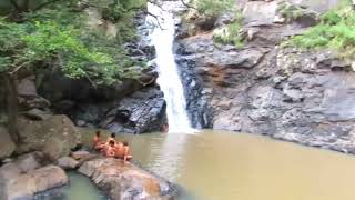 Koraiyaru falls diving