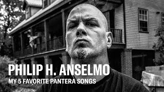 Philip Anselmo: My 5 Favorite Pantera Songs