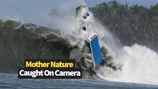 Nothing Can Stop Mother Nature! 😱