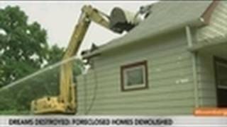 BofA Donates Then Demolishes Houses to Cut Foreclosures