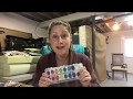 Intro to Watercolor at Kimscreations - Part 1