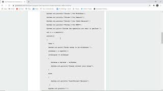 Java Program that represents a simple ATM (automatic teller machine) | Java ATM Program