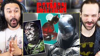 THE BATMAN NEW LEAKED IMAGES - REACTION!! Riddler, Catwoman, Batmobile, Poster, Breakdown 2022
