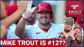 Mike Trout Ranked #12 on MLB's Top 100, Reid Detmers Knows How To Be Better, Bac