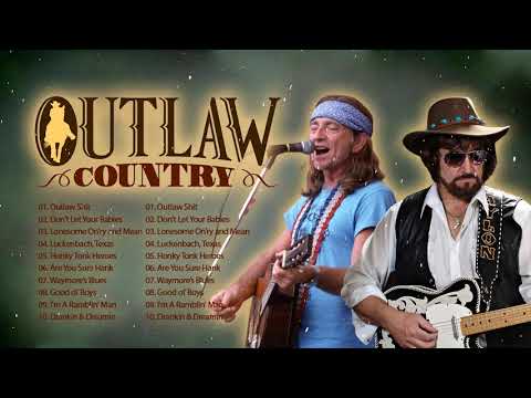 Country Outlaw Music - Top Outlaw Country Best Songs - YouTube