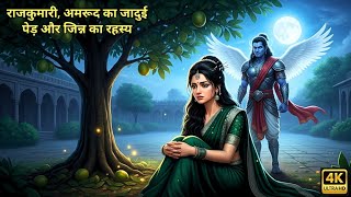 राजकुमारी और जादुई अमरूद का पेड़ | राजकुमारी और जिन्न की रहस्यमयी कहानी | Indian Hindi Fairy Tales