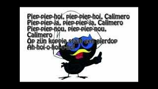 Piep piep hallo - Calimero Dutch theme song With lyrics/met tekst!