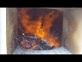 Smokeless incinerator which smoke disappears only by blower