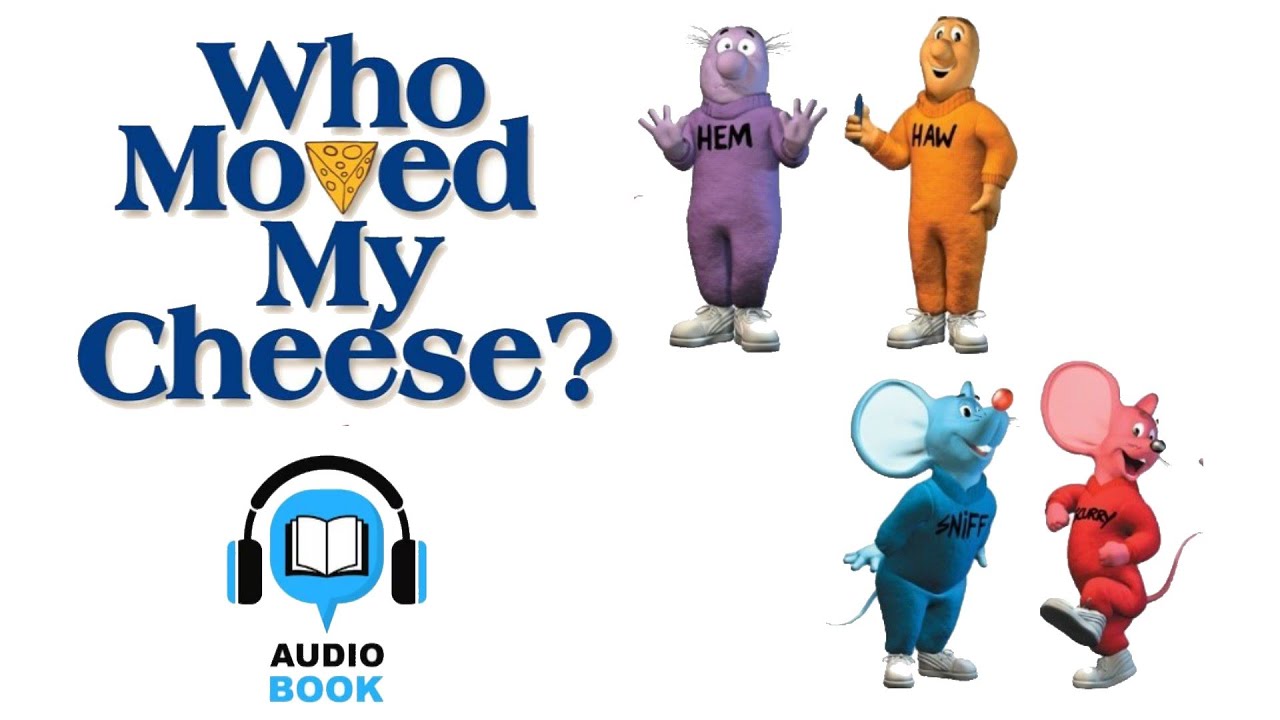 Who Moved My Cheese Audiobook By Spencer Johnson - YouTube