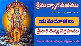 Srimad Bhagavatam (ద్వితీయ స్కంధము) Episode - 13 Vivarana:Kulapathi Ekkirala Krishnamacharya