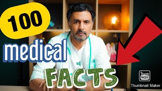 100 MEDICAL FACTS IN 7 MINUTES | DOCTOR SETS THE RECORD STRAIGHT