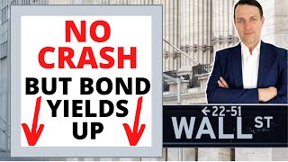 Stock Market News (NO CRASH but Higher Bond Yields = Market Volatility High)