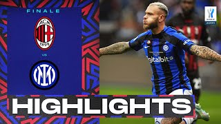 Milan-Inter 0-3 | Trionfo nerazzurro a Riad! Gol e Highlights | EA Sports Supercup 2023