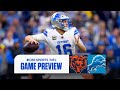 NFL Week 13: Bears vs Lions | Thanksgiving Day Game Preview