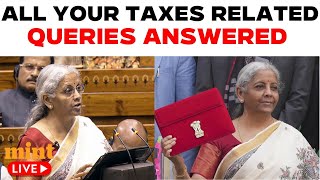 Budget 2025 LIVE | Tax Changes Explained In Charts | All You Need To Know About Budget 2025 | News