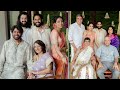 Naga Chaitanya Family at Chaitanya & Sobhita Engagement | Sobhita Dhulipala, Nagarjuna, Akhil, Amala