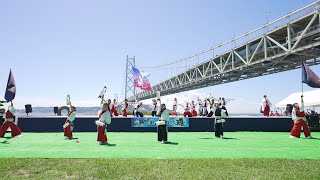 [4K] 舞乱〜MAIRAN〜　神戸よさこいまつり 2022 日曜日　舞子公園会場