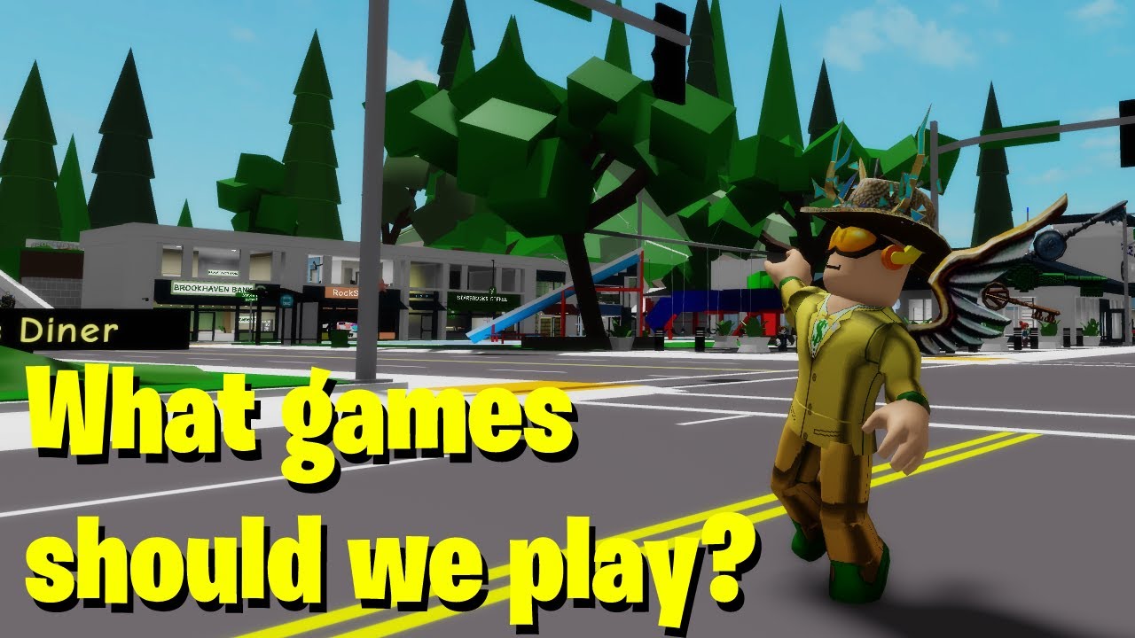 What Roblox Games Should We Play? - YouTube