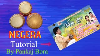 Negera Tutorial, KOLI JUGE negera pattern, Stylish negera pattern by Pankaj Bora. Assamese drum