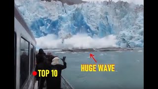 Chasing Ice Official Video - Captures largest glacier calving ever filmed part 2