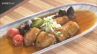 食卓のひみつ「ナスの甘酢あんかけ」キャッチ! 2018/7/18放送