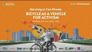 Klimatotohanan Ep 30 | Marching on Two Wheels: Bicycle as a Vehicle for Activism