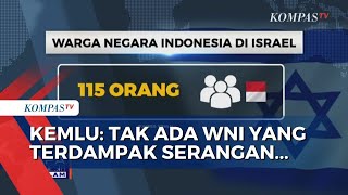 Iran Serang Israel, Kemlu Sebut Tak Ada WNI yang Terdampak