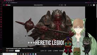 Vtubers React to Scannerbarkly | Trench Crusade's Heretic Legions - Faction Lore and History