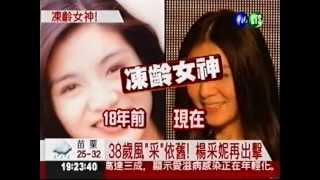 楊采妮 凍齡美女 華視新聞