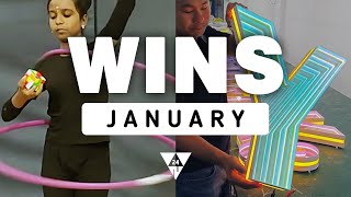 WIN Compilation JANUARY 2024 Edition (Best s of December 2023)