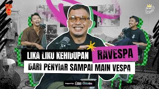 Perjalanan Ravespa (Ravindra) Yang Akhirnya Jatuh Cinta Dengan Vespa! - Thanks For Listening Podcast