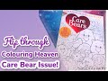 Flip Through- Coloring Heaven Care Bears