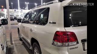 ឡានលក់ Land Cruiser V6 GXR តម្លៃ 74000$ ពណ៌ស ក្រដាស់ពន្ធថ្មី Tel: 016 757 866/077 53 53 60