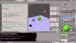 Blender Python Tutorial - Basic Python Programming - Part 11
