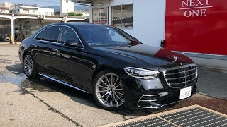 【ベンツ】S400d 4MATIC AMG Line【高級車専門レンタカー ネクストワン】