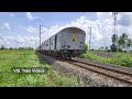 12738 gowthami sf express 5 hours late running on 20 10 24 at 130 kmph speed vsl train videos