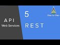 API Web Services Beginner Tutorial 5 - What are REST Web Services (Part-1)