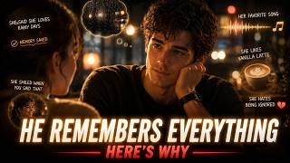 Why He Remembers Tiny Details About You