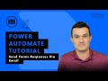 Power Automate Tutorial: Send Forms Responses Via Email