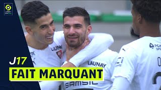 Rennes cartonne à Saint-Étienne grâce au premier triplé de Martin Terrier en Ligue 1 Uber Eats !