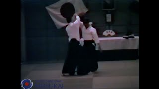 Aikido Katadorimenuchi Kokyonage Nishio Sensei Uppsala 1994