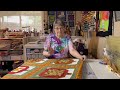 Edge to edge quilting with PE Design