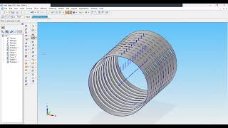 7. Fuselage Solid Edge